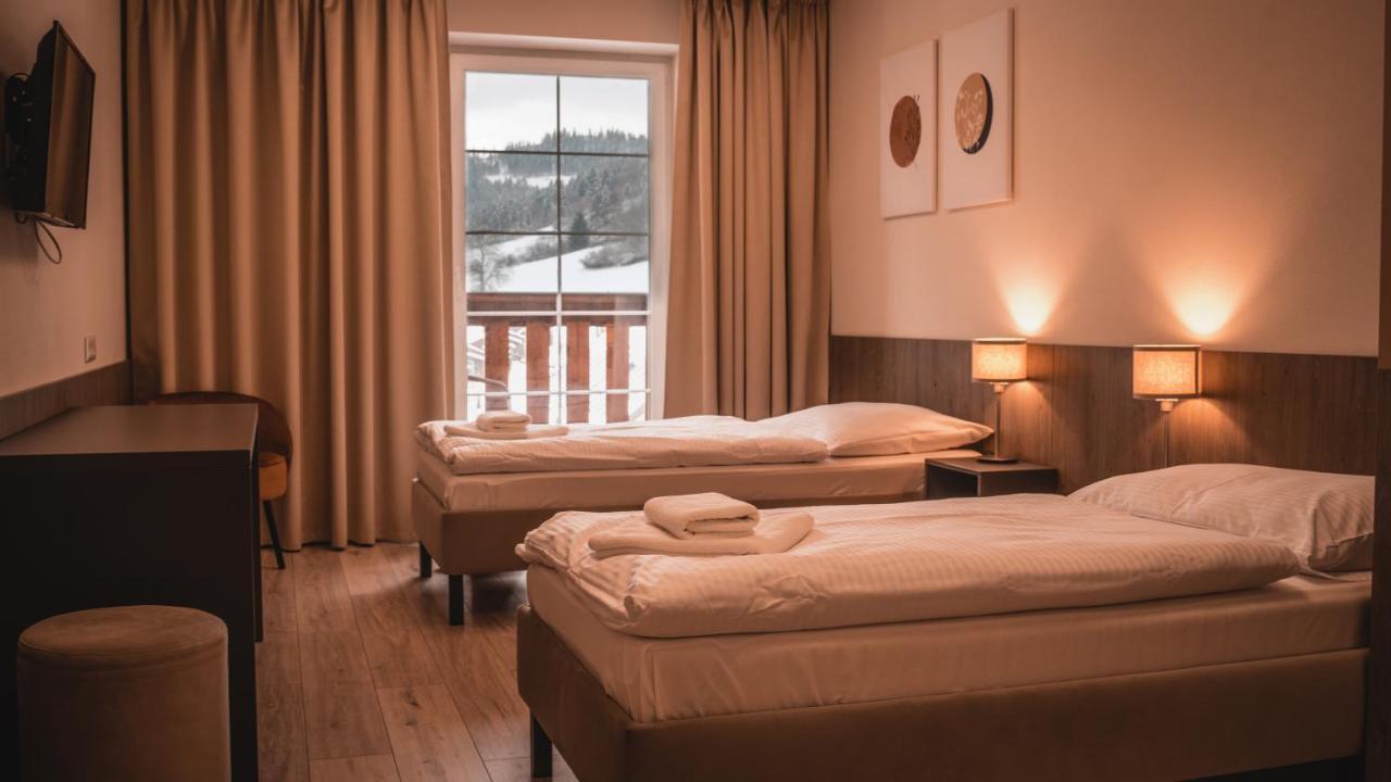 Wellness Penzion Smerdzonka - Kupele Pieniny Červený Kláštor Εξωτερικό φωτογραφία